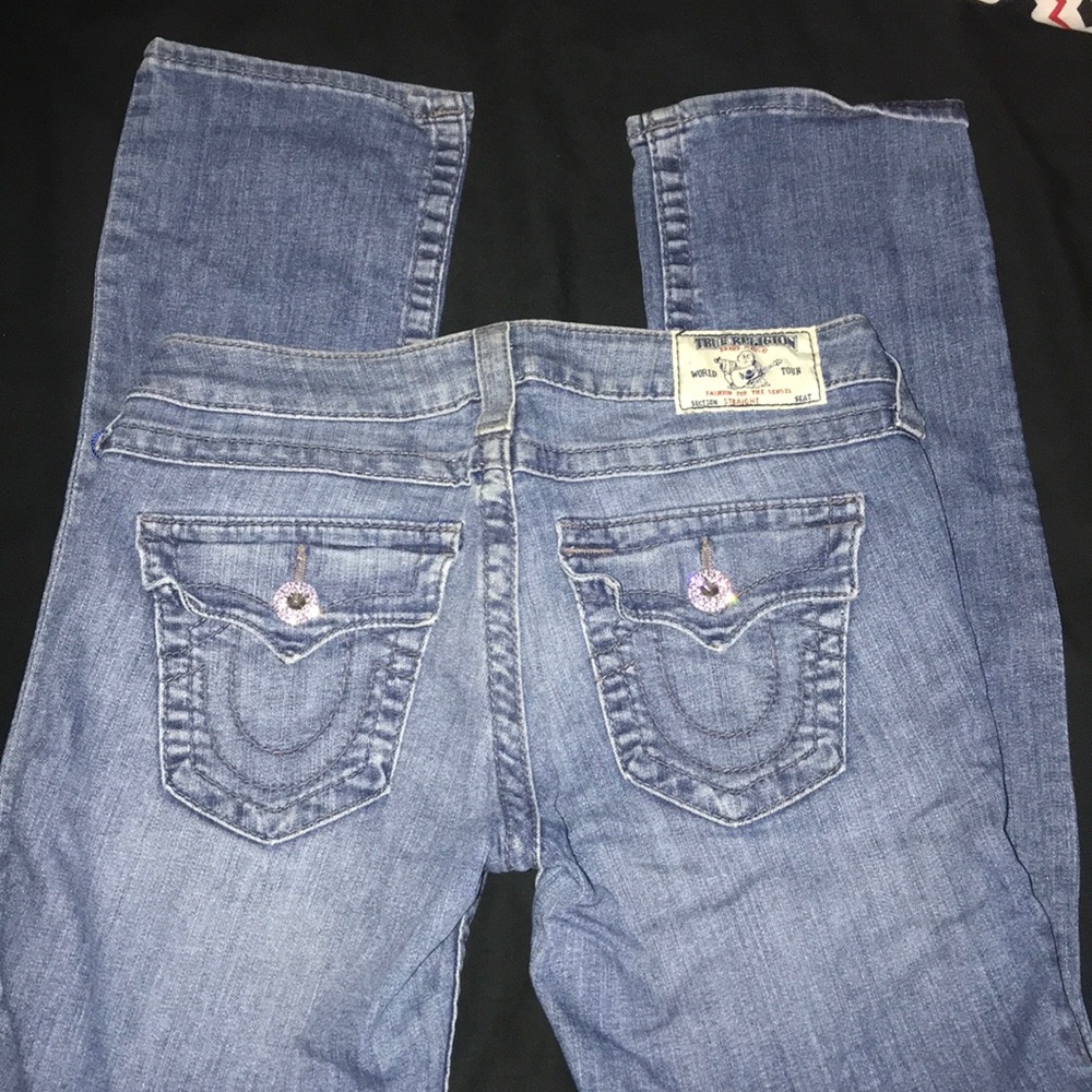 True Religion Jeans (Worn Once)